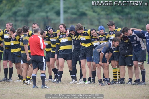 2012-10-14 Rugby Union Milano-Rugby Grande Milano 2029